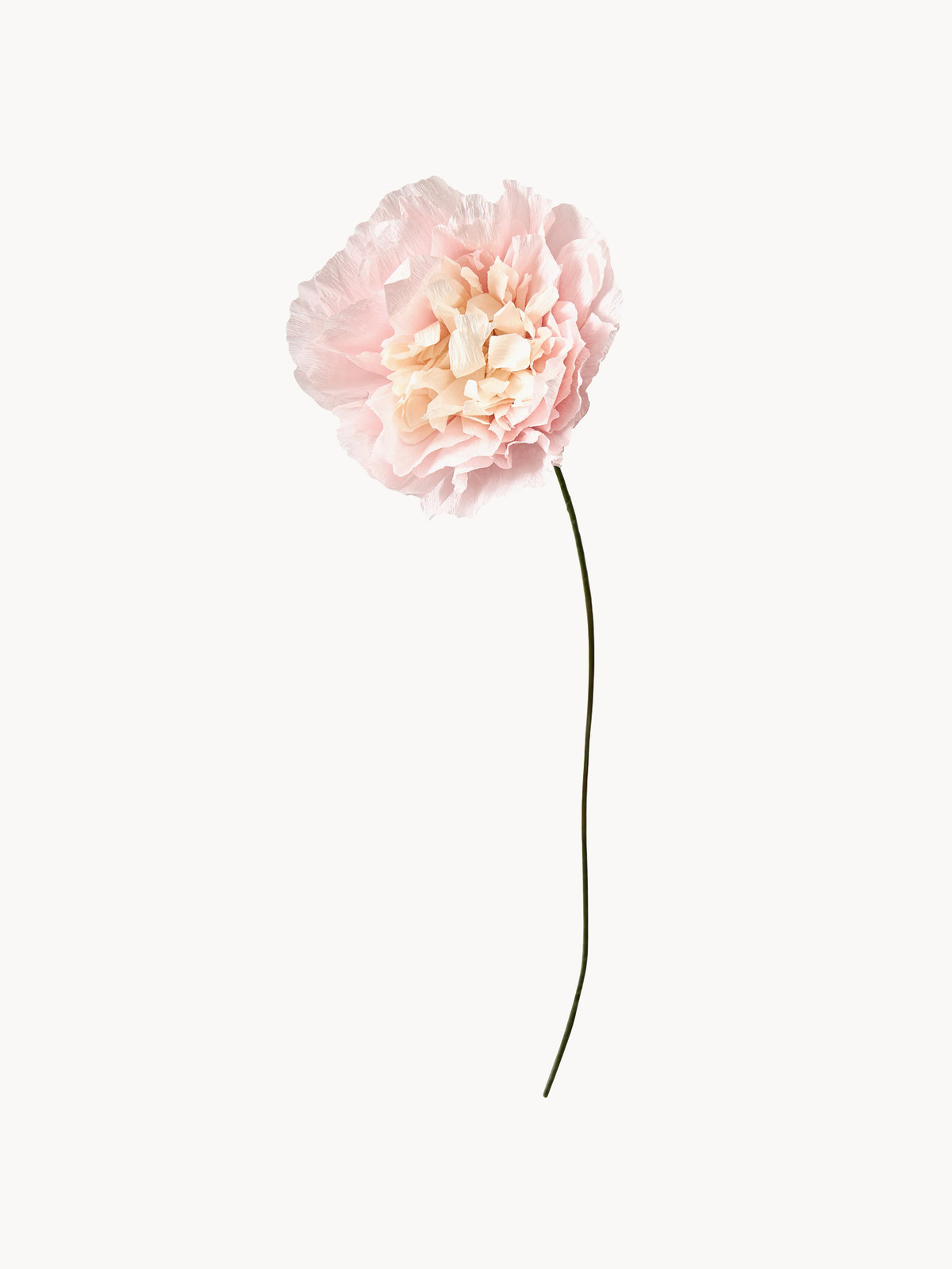 Studio About Handgemaakte kunstbloem Veggie Rose