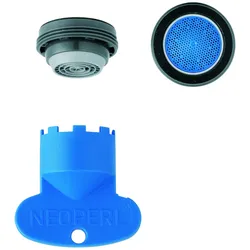 Grohe Mousseur 48523 Außengewinde integriert M 24x1 Durchflussklasse V, 48523000 48523000