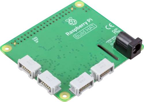 Raspberry Pi Build HAT Erweiterungs-Platine Passend für (Entwicklungskits): Raspberry Pi, LEGO Education, LEGO Technic