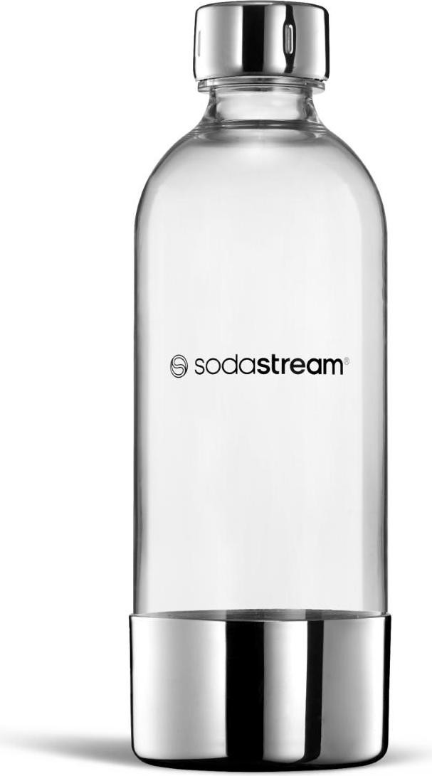 SodaStream CO2-fles voor ENSO, GAIA, TERRA en ART modellen, zilver, 1000 ml