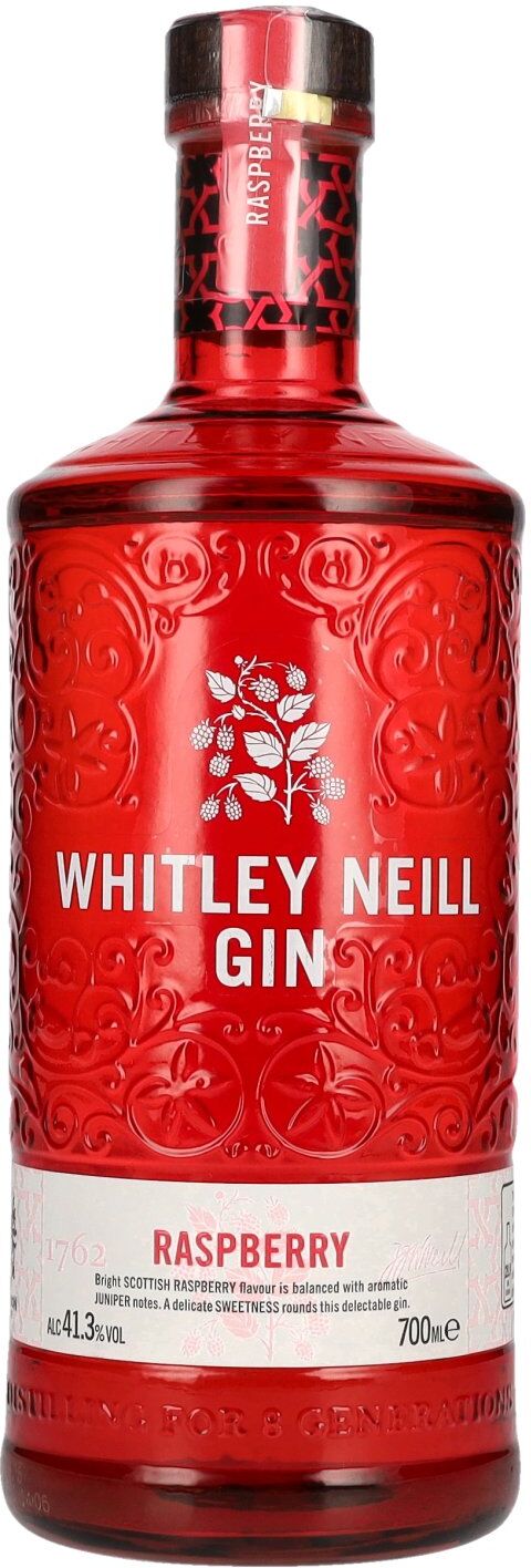 Whitley Neill Gin Whitley Neill RASPBERRY GIN 41,3% Vol. 0,7l