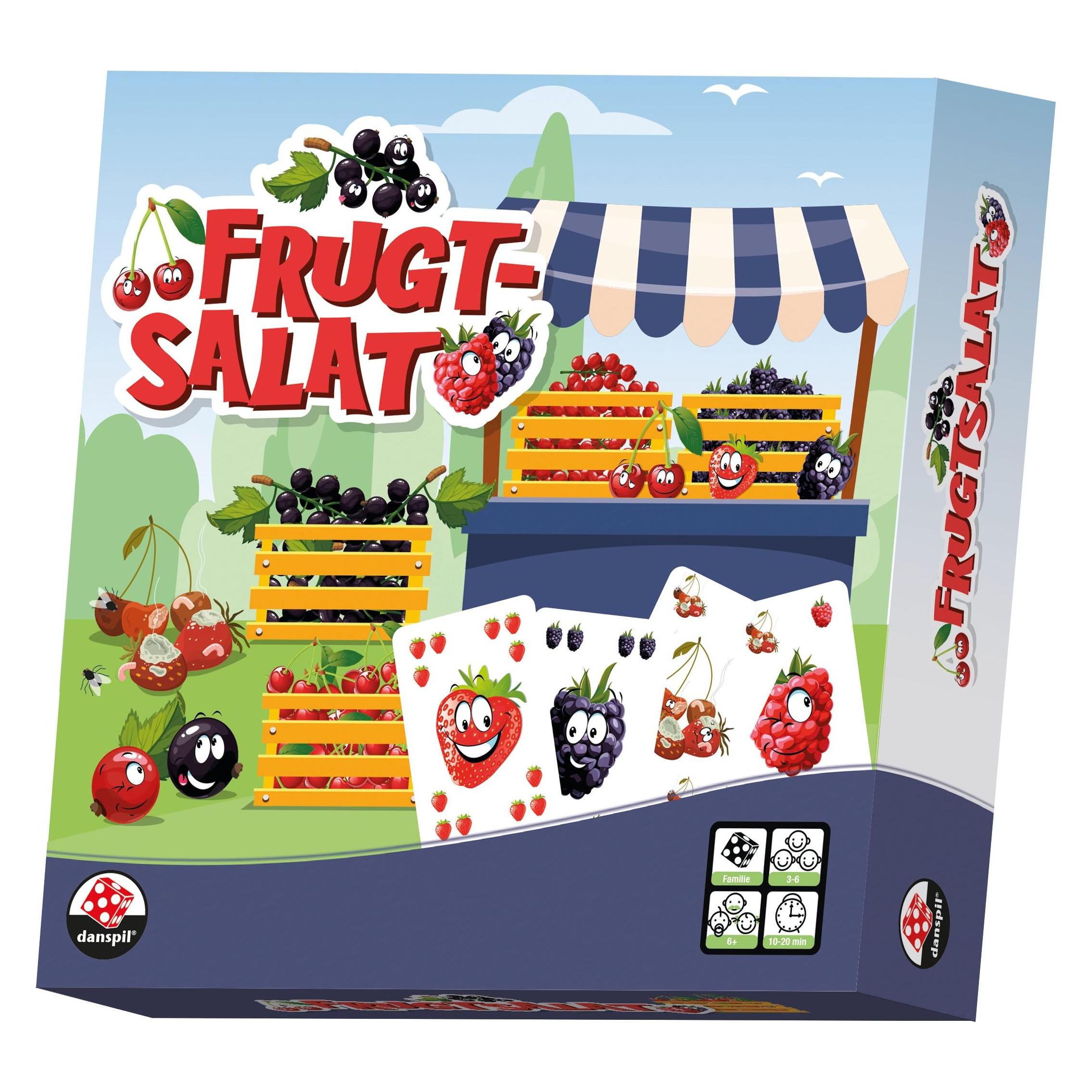 Danspil Fruit Salad - (101003) (2 - 4 Spieler) (101003)
