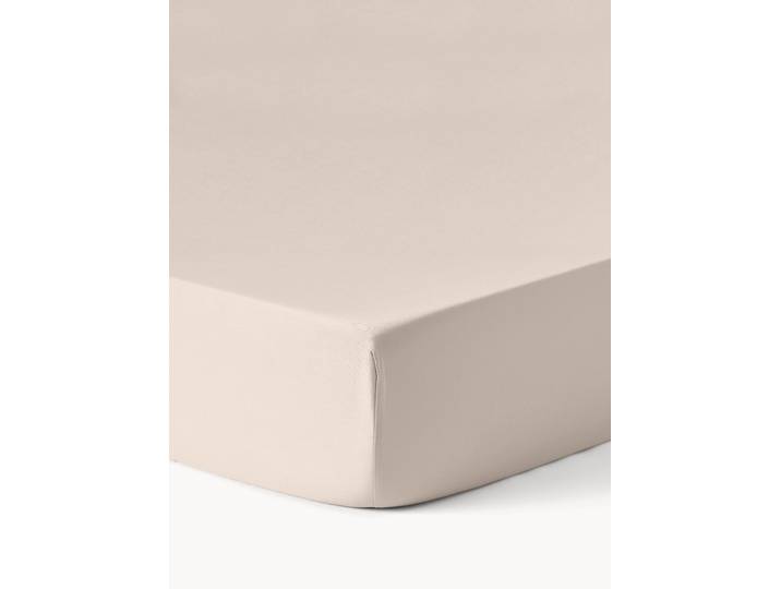 Drap-housse en satin de coton pour surmatelas Comfort