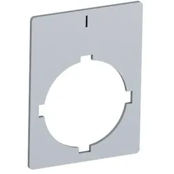 ABB Accessories Textschild ”I” für Schalter mit 1 Schaltstellung SK615550-62