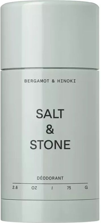 Salt & Stone - Deodorant - Bergamotte und Hinoki, 75 g, Fantasie