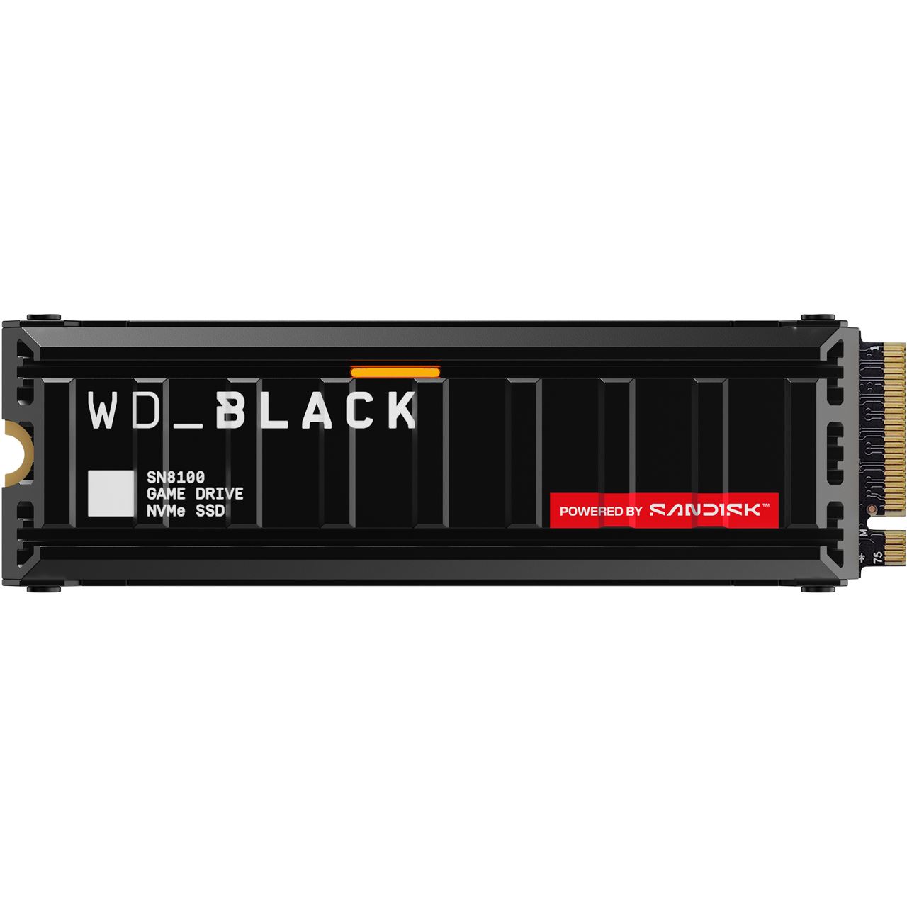 4TB SanDisk WD Black SN8100 M.2 2280 PCIe 5.0 x4 3D-NAND TLC (WDS400T1XHM-00CMT0)