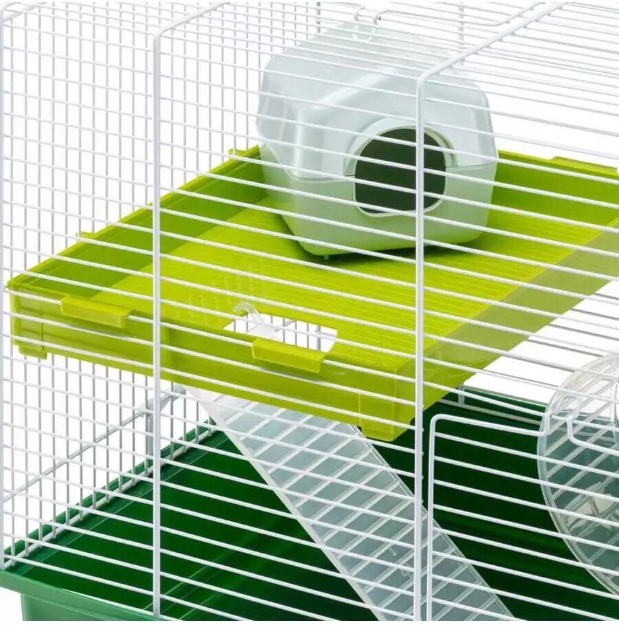 Ferplast HAMSTER DUO BIANCA GABBIA 46.5X31X33.5