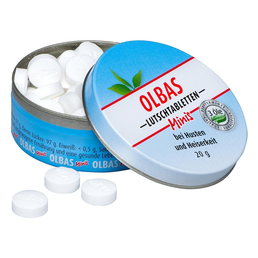 SALUS Pharma GmbH Olbas Lutschtabletten Mini 04479376