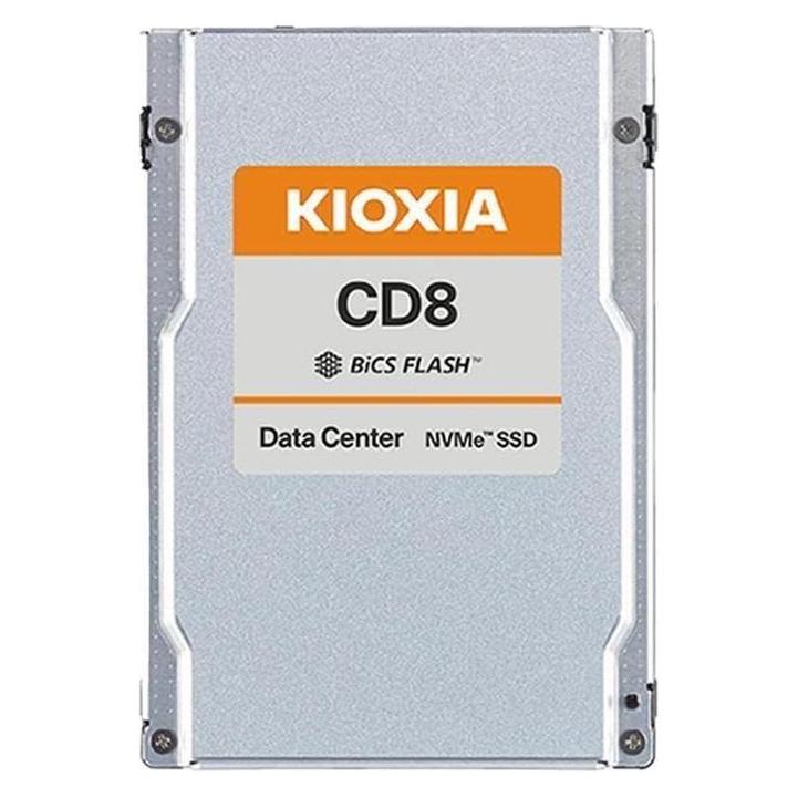 Kioxia SSD CD8-R 2.5 NVMe 7680 GB (7680 GB, 2.5") (KCD8XRUG7T68)