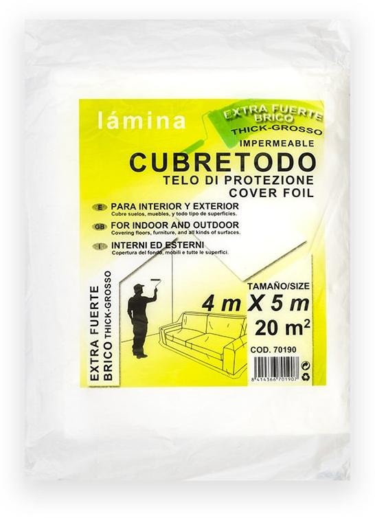 Rodapin 70190 Afdekkleed extra sterk 4 x 5 meter