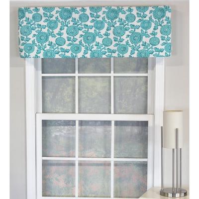 RLF Home Quality Tibit Flower Tailored Valace - 50x14