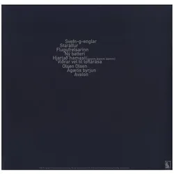 Krunk, Schallplatten, Agaetis Byrjun (Sigur R�s)