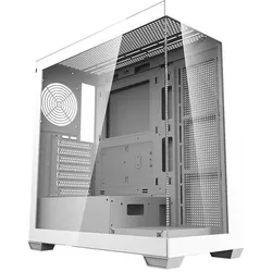 Darkflash Tech DS900 (ATX, ITX, Mini-ATX), PC Gehäuse, Weiss