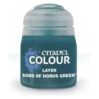 Citadel Layer Sons Of Horus Green (22-87) (12 ml) (53012028)