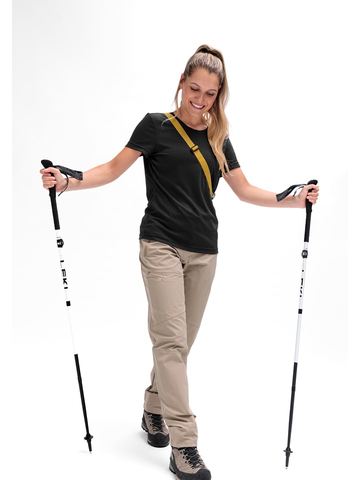 Maier Sports Funktionsshirt "Waltraud" in Schwarz - 42