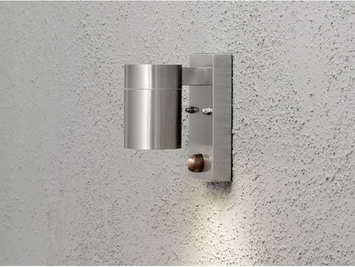 Konstsmide Modena Edelstahl, klares Glas, Reflektor 7541-000