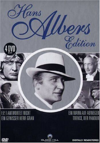 Karl Hartl - Hans Albers Edition (4 DVDs) - Preis vom 11.10.2026 15:43:13 h