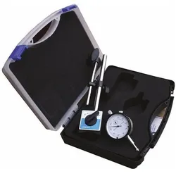 RS PRO, Messuhr + Messschraube, Magnetic Base & Dial Indicator Set