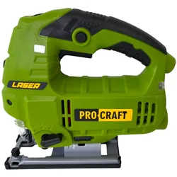 Procraft, Stichsäge, ST1300 Stichsäge 800 Watt 110 mm