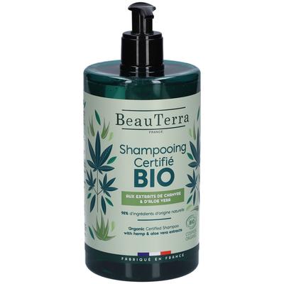 Beauterra Shampoo Hanf Aloe Vera Bio 750 ml