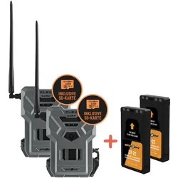 SPYPOINT FLEX-DARK Twin Pack + LIT-22 Twin-Pack