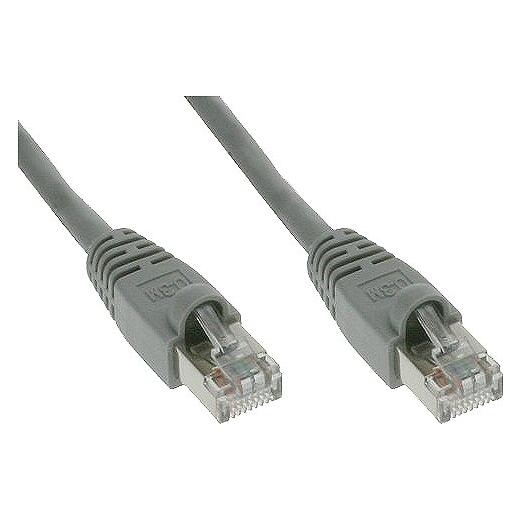 InLine Patchkabel (U/UTP, CAT5e, 10 m) (71400L)