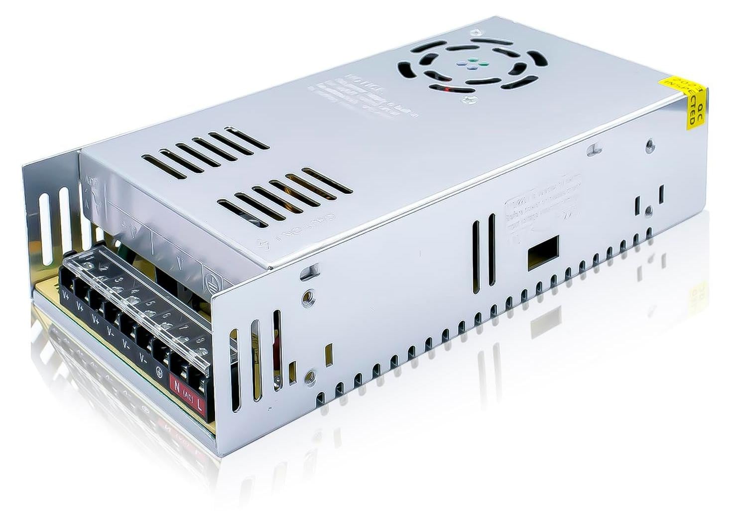 Lustrens Schakelende Voeding DC 24V 20A 480W Adapter voor LED-strip