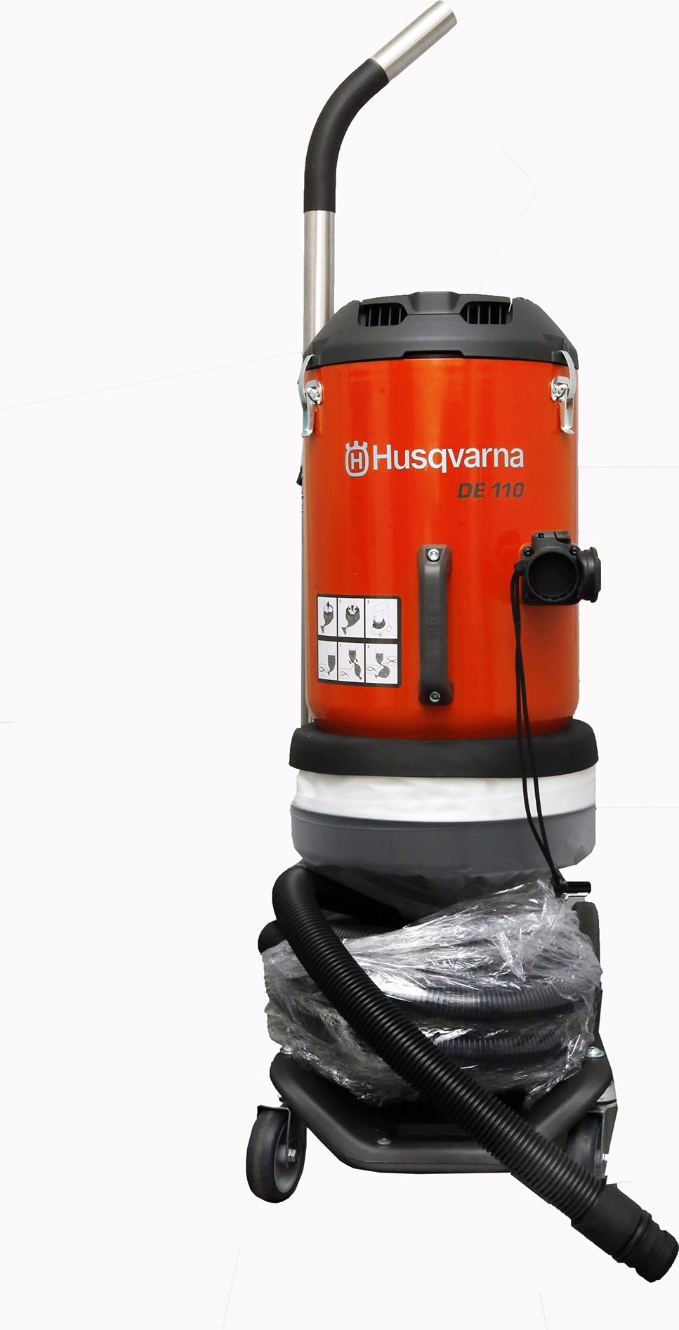 Husqvarna DE110 Staubsauger Staubabscheider mit HEPA H13 Filter