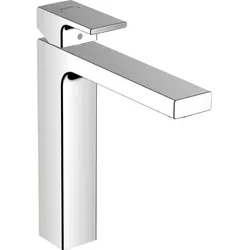 hansgrohe Vernis Shape Waschtischarmatur 71591000 ohne Ablaufgarnitur, chrom