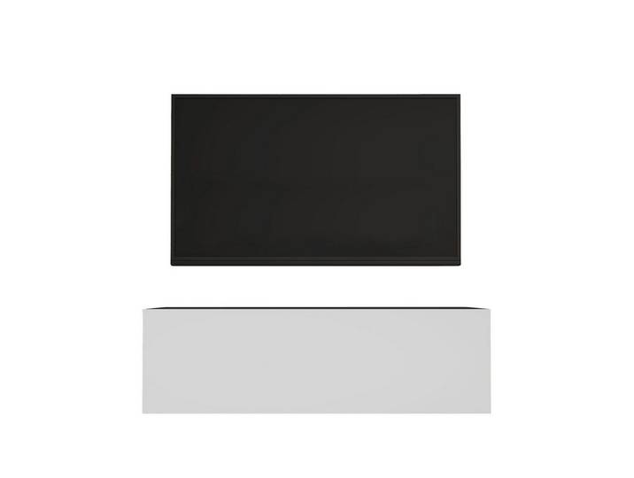 doporro TV-Board TV-Schrank Low-Board modern Fernsehtisch Wandmontage H:30cm F02< 2000