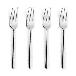 Amefa Modern 4-teiliges Hänge-Kuchen-Gabel-Set (4 Stk., Besteck Set) (33165278)