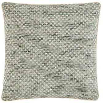 "Croix Textured Pillow - Mushroom 20"" x 20"" - Ballard Designs"