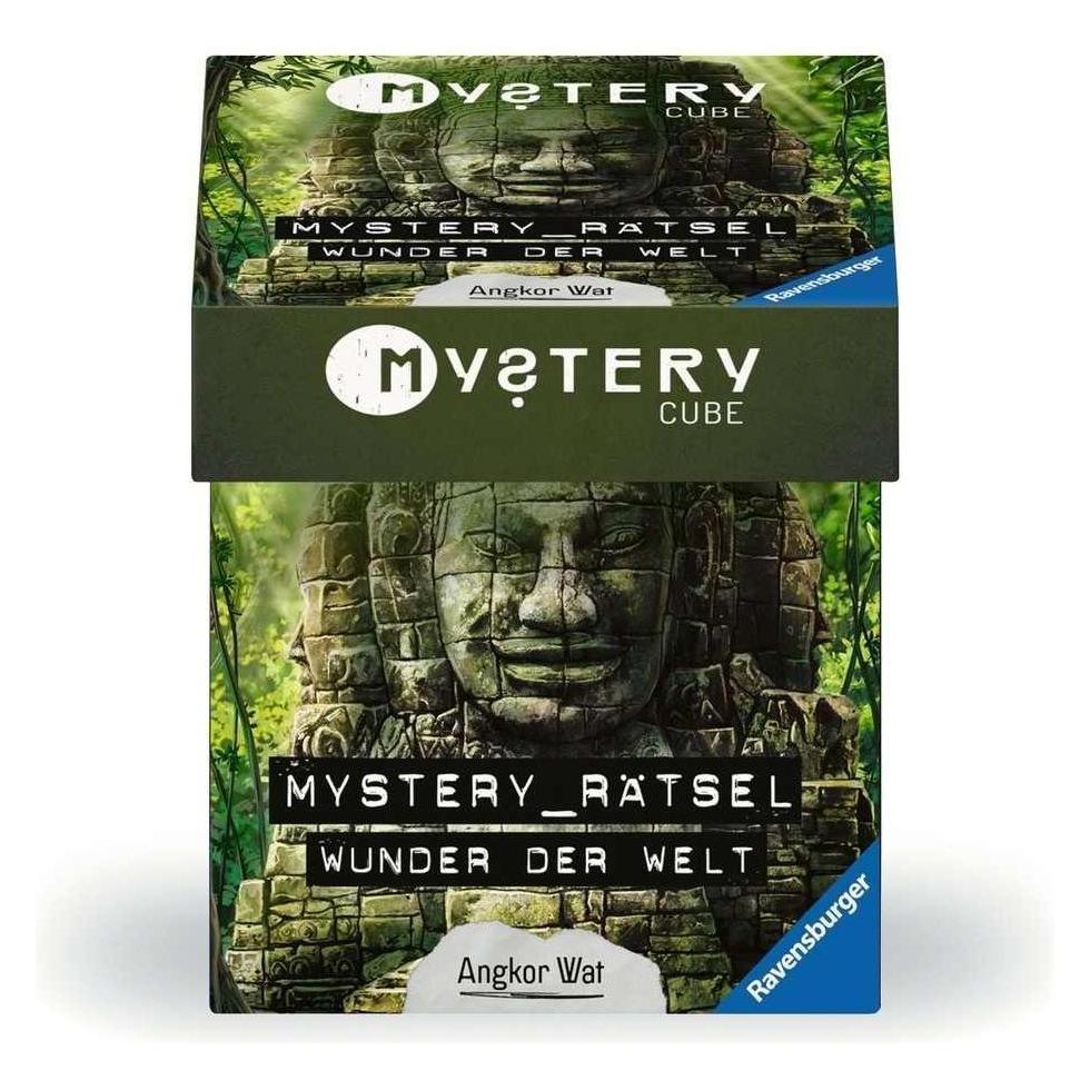 Ravensburger 24579 - Mystery Cube - Wunder der Welt: Angkor Wat - Für Rätsel-Begeisterte ab 10 (Deutsch, 1 Spieler) (RAV24579)