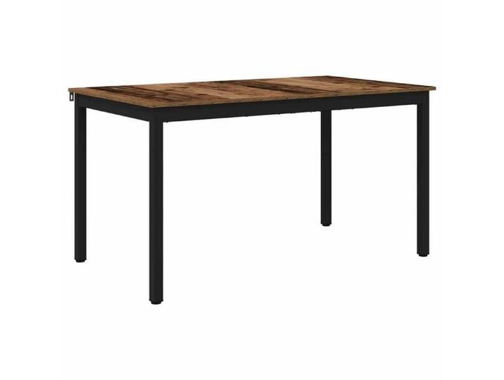 Remise Table Salon intérieur - Brun - Table de salle à manger / Table de repas - 140x80x75cm_lcw83w