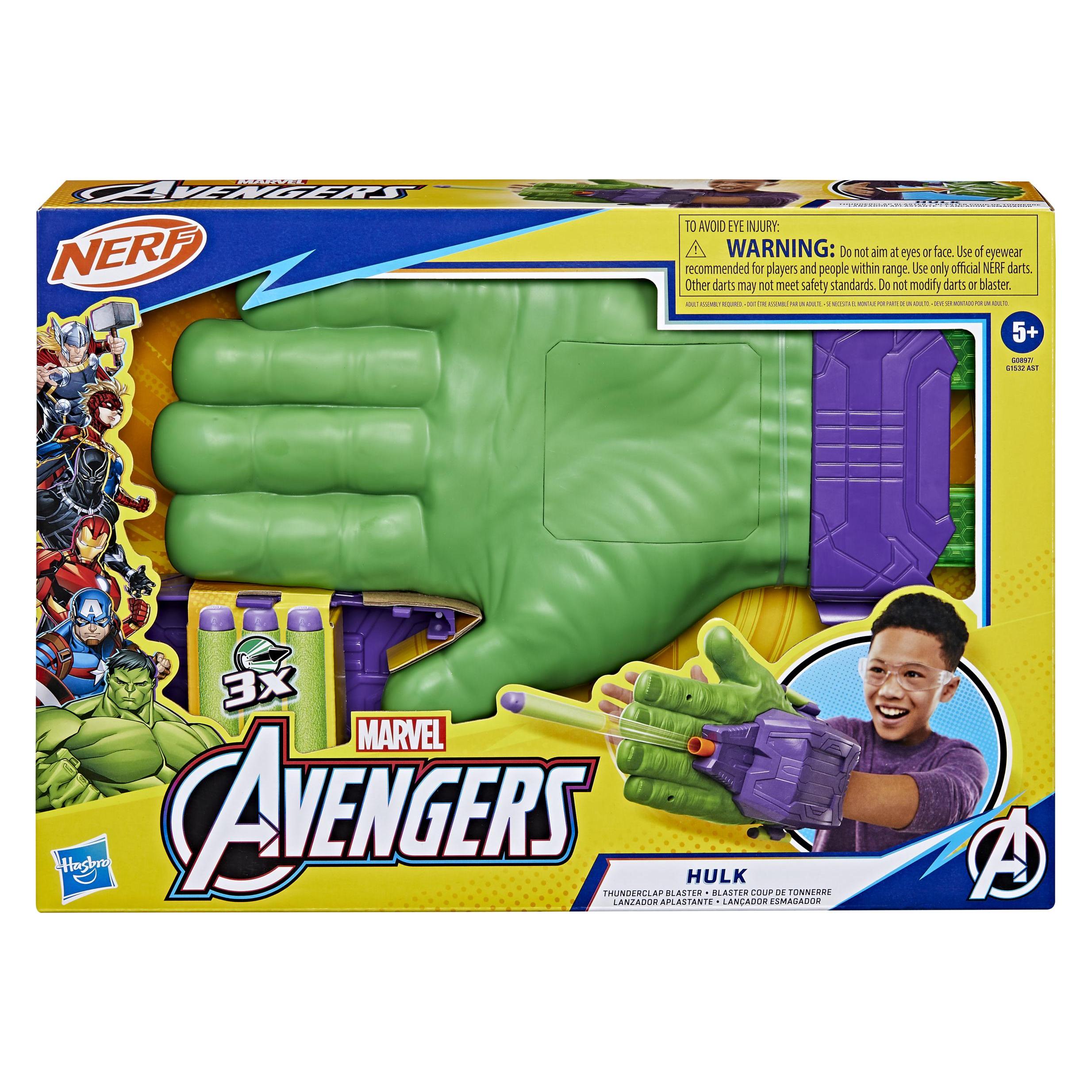 Hasbro Marvel Avengers Hulk thunderclap blaster (G0897AX01)