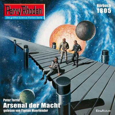 Perry Rhodan 1805: Arsenal der Macht - Peter Terrid, Audio, 4056198244012