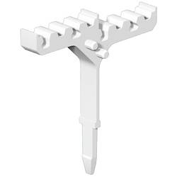 Weidmüller 2682080000 Klemmenmarkierung Weiß 40 St.