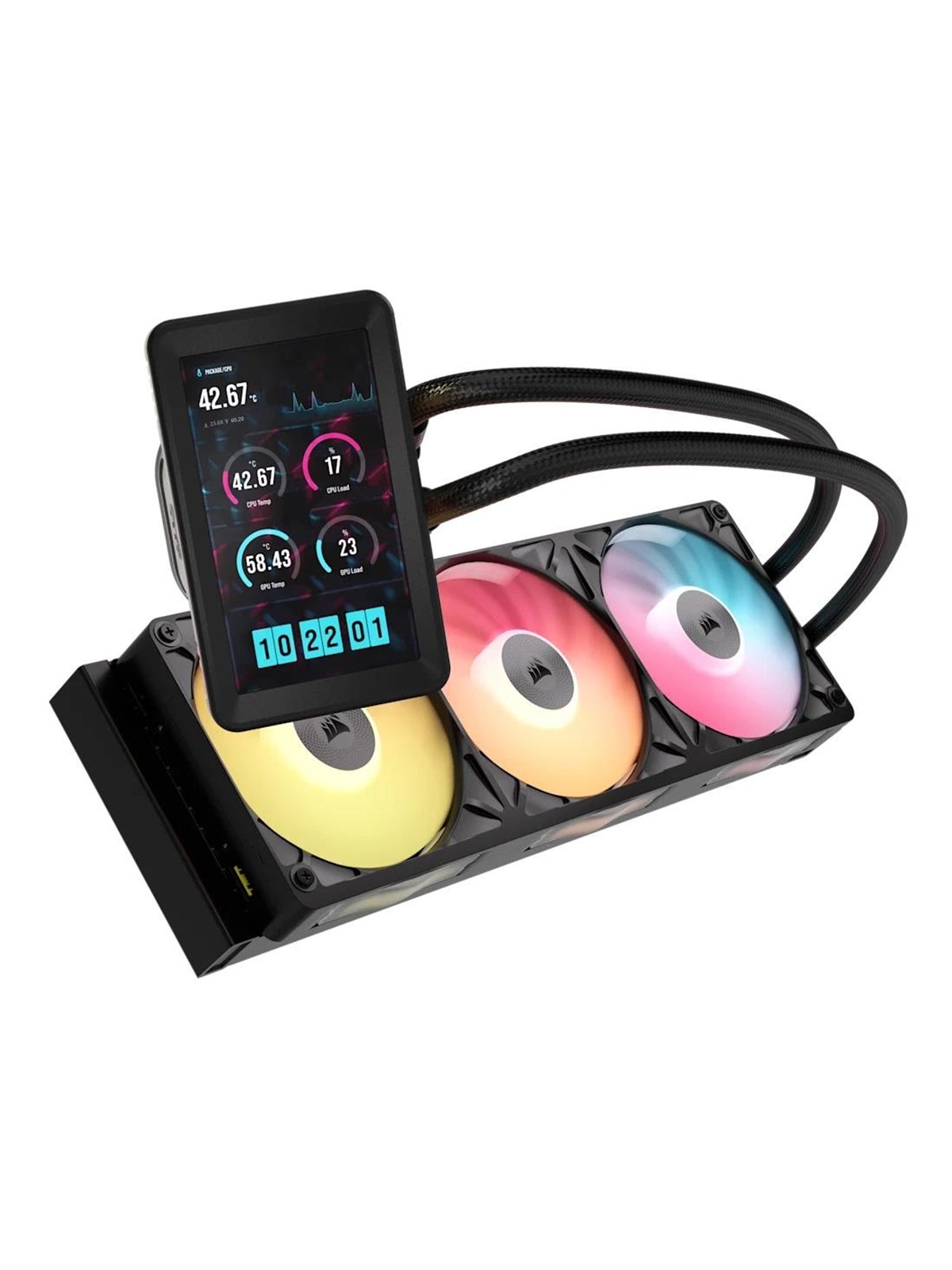 Corsair iCUE LINK TITAN II 360 RX LCD