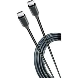 Grundig USB-C auf USB-C 2.0 Kabel 2m Schwarz (2 m, USB 2.0), USB Kabel