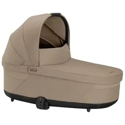 cybex Kinderwagenaufsatz Cot S Lux Aluminium Almond Beige