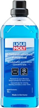 Liqui Moly Frostschutz, Scheibenreinigungsanlage Scheibenfrostschutz Konzentrat [1 L] 21678 1l
