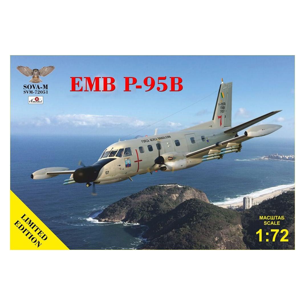 Sova-M P-95B Bandeirante Patrulha (Brazil) (SVM-72051)