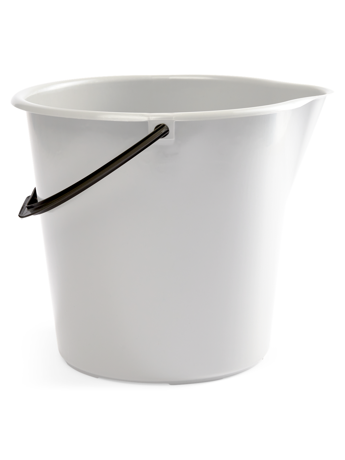 G.Funder Bucket 10 liters white Danish produced