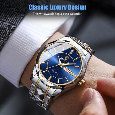 Luminous Classic Business Men's Watch Luminous Classic Business Men's Watch