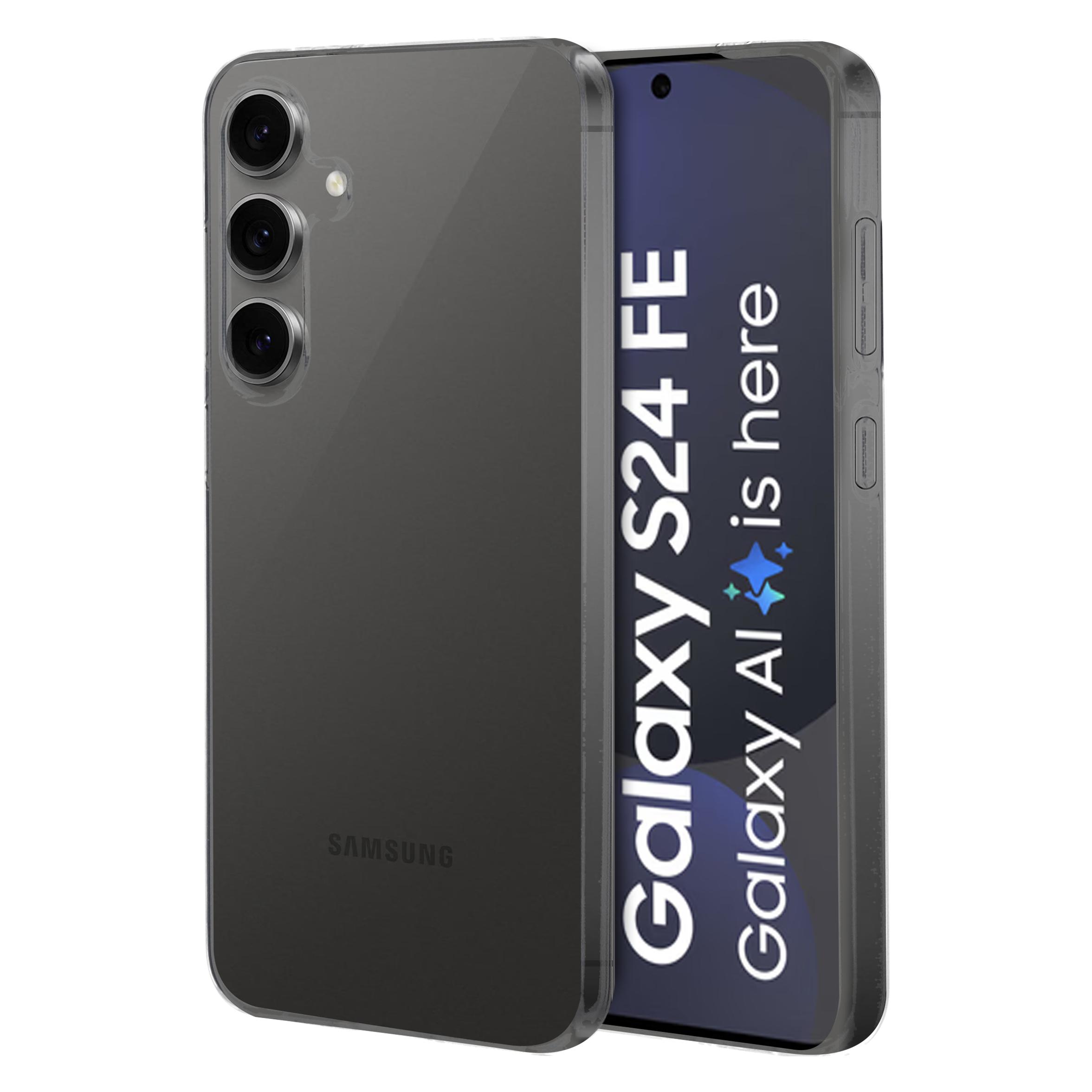 Mobiparts Classic TPU Case Samsung Galaxy S24 FE Transparent (Samsung Galaxy S24 FE) (MP-127904)