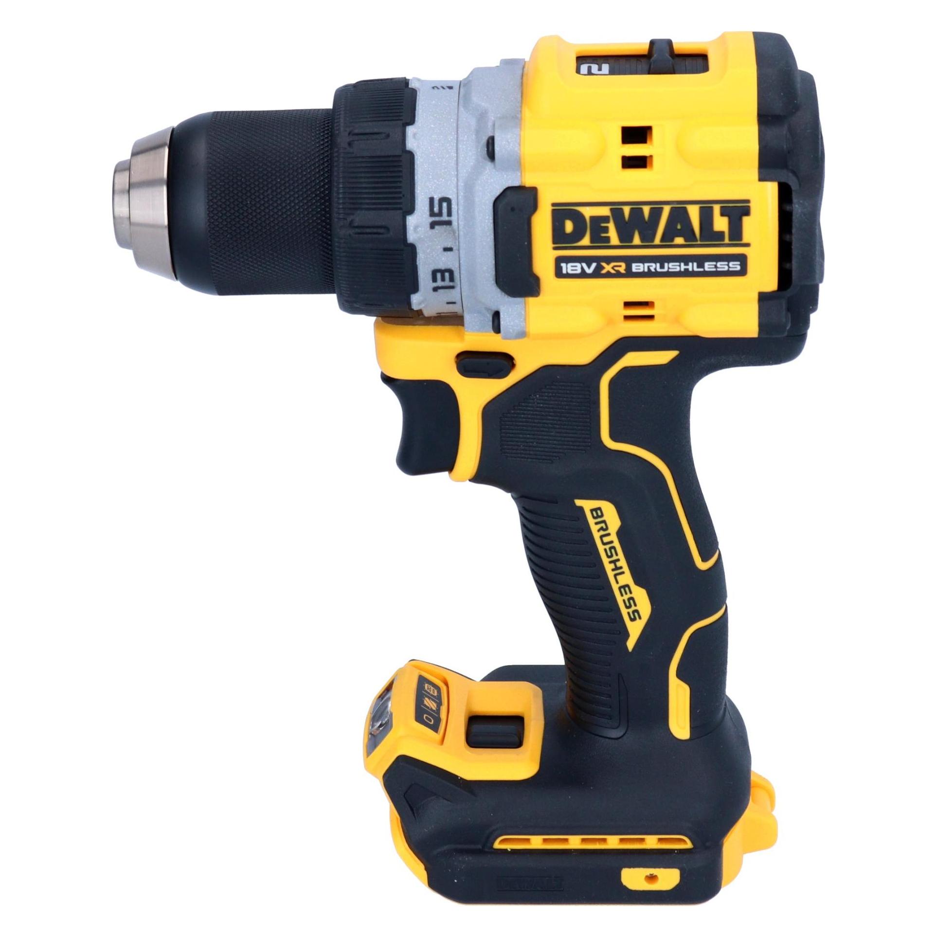 DeWalt DCD 800 E1 Akku Bohrschrauber 18 V 90 Nm Brushless + 1x Powerstack Akku 1,7 Ah + Ladegerät (Bohrschrauber) (53943411)