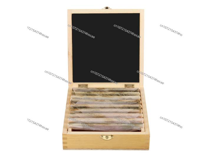 Bloc de jauge parallèle de haute précision, 18 pièces/9 paires, 160mm x (10-42mm), facile à transporter, ensemble de tampons de fraisage CNC en acier allié