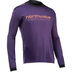 Northwave, Velotrikot, Sharp L/S Trikot (S), Violett, S