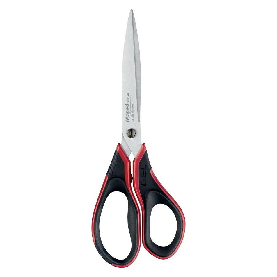 Maped Schere Advanced Gel, L"nge: 210 mm, asymmetrisch (21 cm) (499210)
