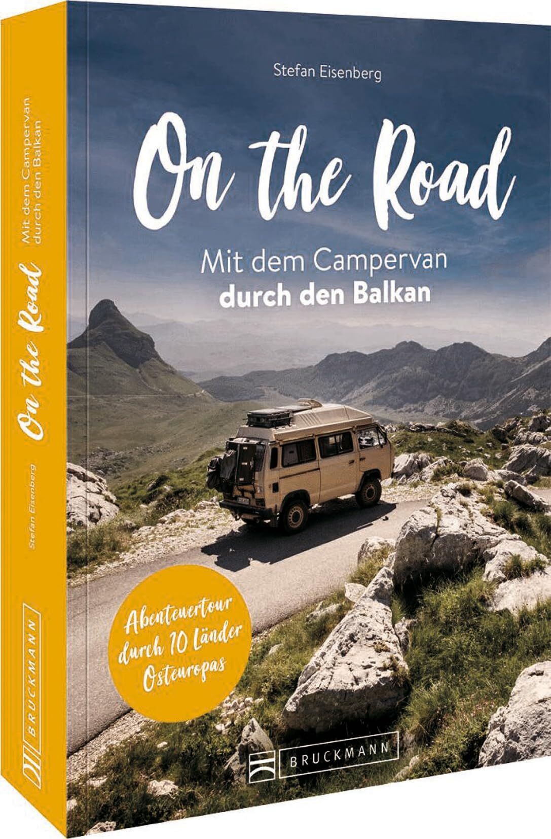Stefan Eisenberg - On the Road Mit dem Campervan durch den Balkan - Preis vom 12.10.2026 11:37:12 h